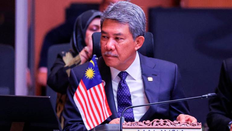 Credit: Foreign Minister Datuk Seri Mohamad Hasan