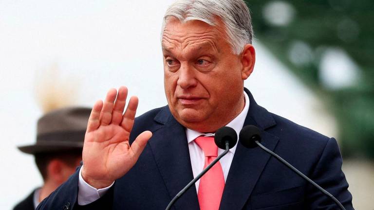 Hungarian Prime Minister Viktor Orban - REUTERSPIX