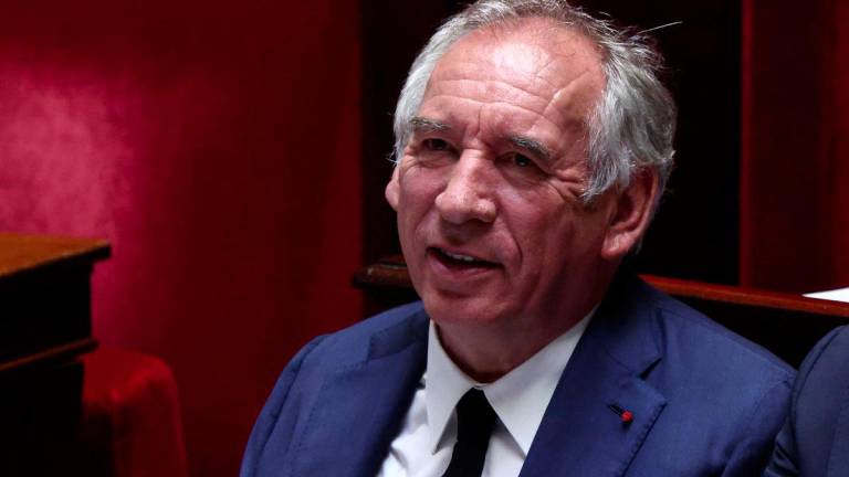 French Prime Minister Francois Bayrou attends a debate and vote on a motion of no-confidence against the French government after pension talks collapsed, tabled by members of the Socialist parliamentary group, at the National Assembly in Paris, France, July 1, 2025. - REUTERSPIX