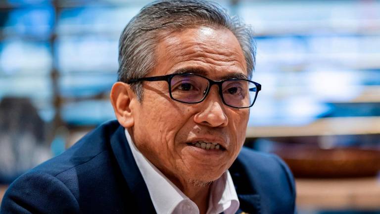 Chief Secretary to the Government (KSN) Tan Sri Shamsul Azri Abu Bakar. - BERNAMApix