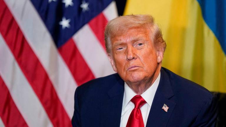 President Donald Trump. Reuterspix