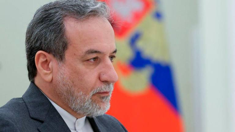 Abbas Araghchi - AFPpix