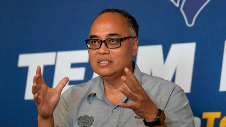 NSC Director-General Jefri Ngadirin. - BERNAMApix