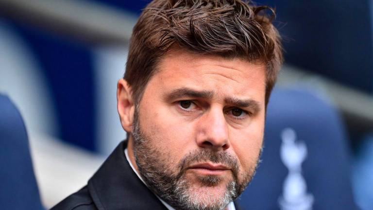 Former Tottenham Hotspur manager Mauricio Pochettino. Reuterspix
