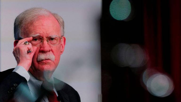 Former National Security Advisor John Bolton - REUTERSPIX