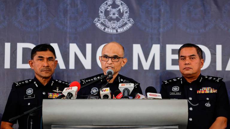 Selangor police chief Datuk Shazeli Kahar. - BERNAMApix