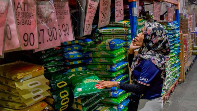 Gov’t mulls rice imports from Pakistan to stabilise supply, prices - Syed Abu Hussin