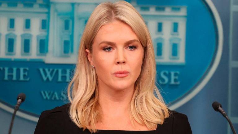 White House Press Secretary Karoline Leavitt
