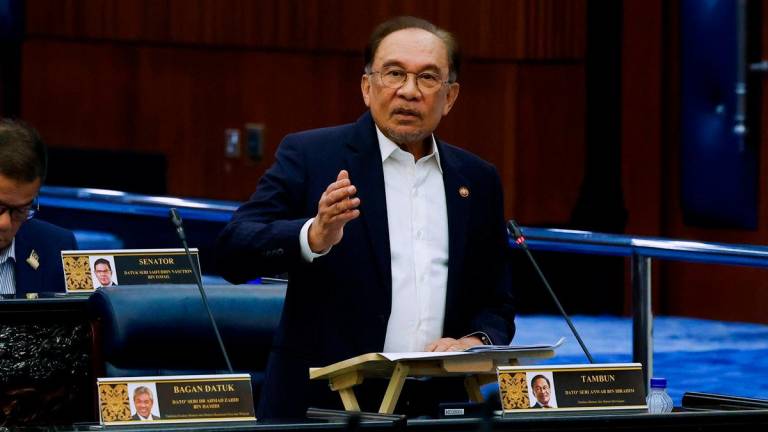 Prime Minister Datuk Seri Anwar Ibrahim. Bernamapix