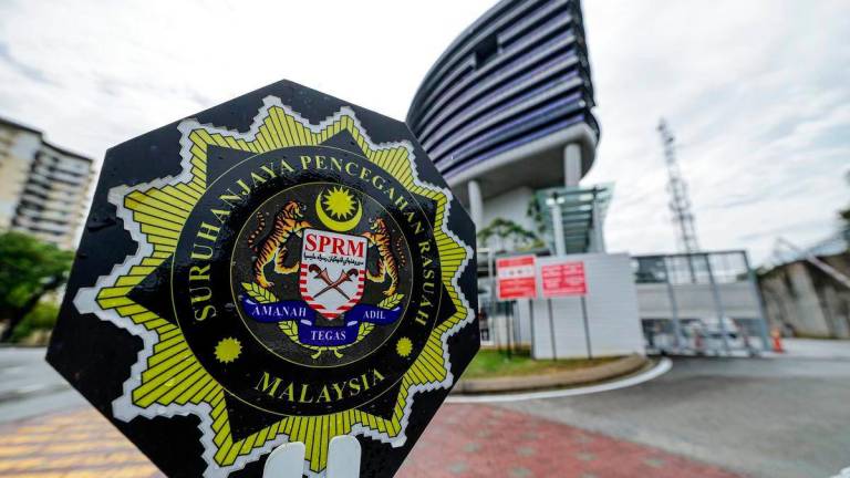 Gambar tujuan representasi - BERNAMA