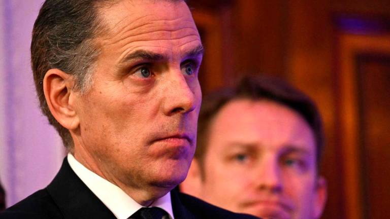Hunter Biden - AFPPix