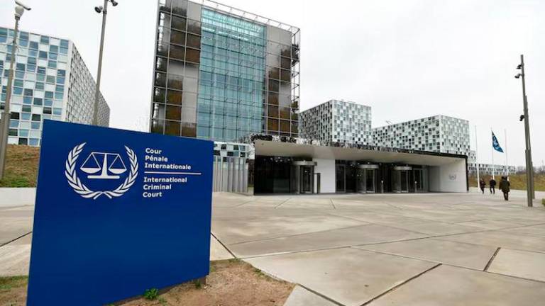 The International Criminal Court building is seen in The Hague - REUTERSpix