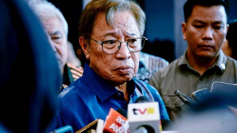 Sarawak Premier Tan Sri Abang Johari Tun Openg - BERNAMApix