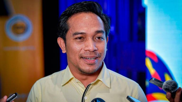 MESF president Naim Al-Amin - BERNAMA