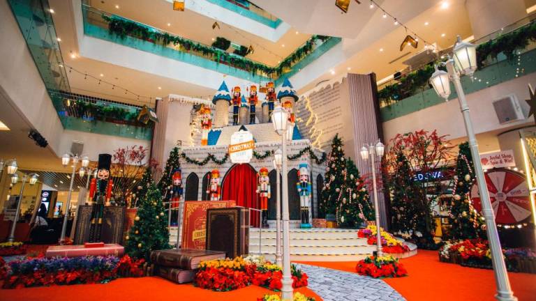 ‘My Christmas Story’ attractions at Sunway Putra Mall