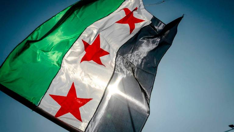 For representational purposes only-Syria flag. PEXELSpix