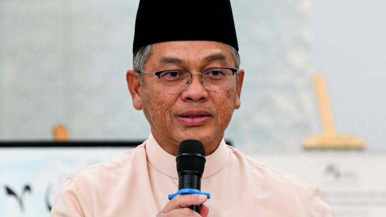 Minister in the Prime Minister’s Department Datuk Mohd Na’im Mokhtar. Bernamapix