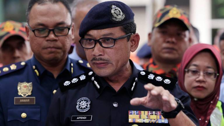 Dang Wangi police chief ACP Sulizmie Affendy Sulaiman - BERNAMAPIX