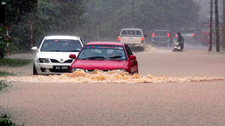 Gambar Hiasan Sahaja: Banjir - BERNAMA