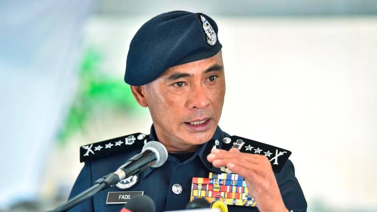 Ketua Polis Kuala Lumpur Datuk Fadil Marsus. - fotoBERNAMA