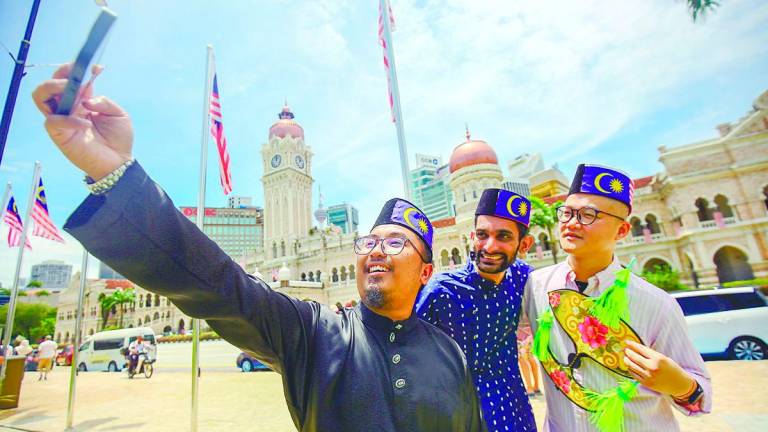 Climate change is the only absorbing topic capable of dissolving our racial partisanship. – AMIRUL SYAFIQ THESUN
