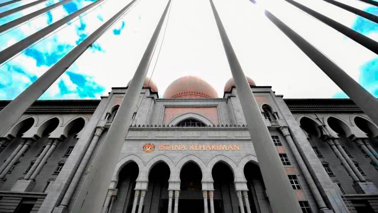 Istana Kehakiman -BERNAMA