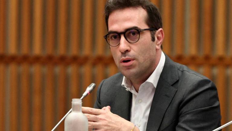 Spain’s Minister of Economy, Carlos Cuerpo. - Thibaud MORITZ / AFP
