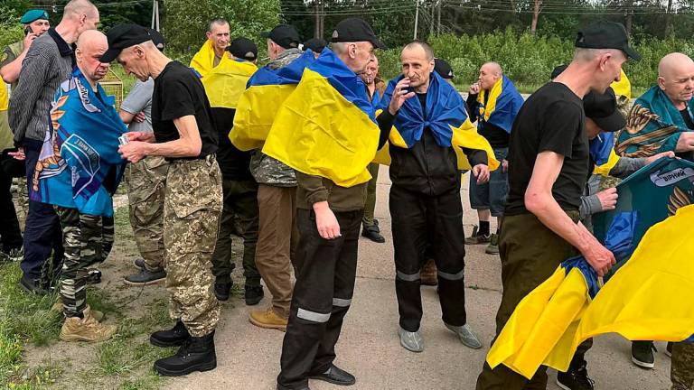 - AFP PHOTO / TELEGRAM @VOLODYMYR ZELENSKY