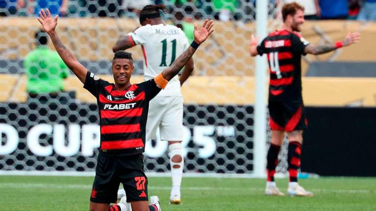 Bruno Henrique - AFP