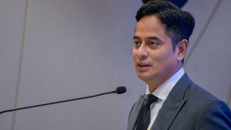 Dr Mohammad Fahmi Ngah - FotoBernama