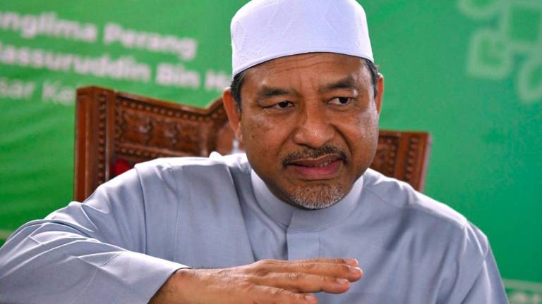Kelantan Menteri Besar Datuk Mohd Nassuruddin Daud. - BERNAMApix