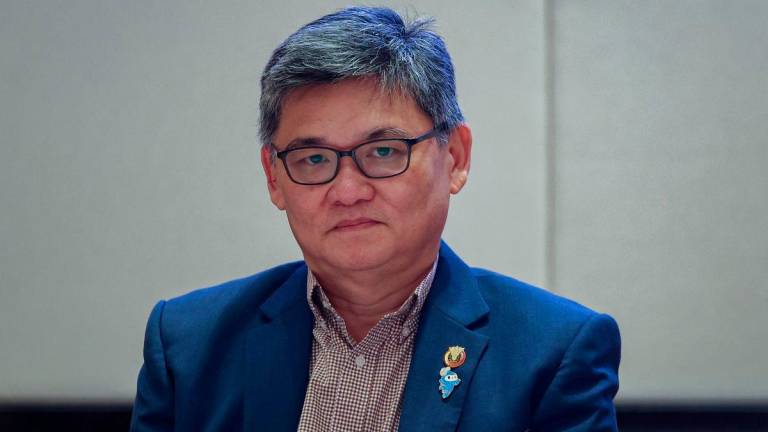 BAM secretary-general Datuk Kenny Goh. Bernamapix