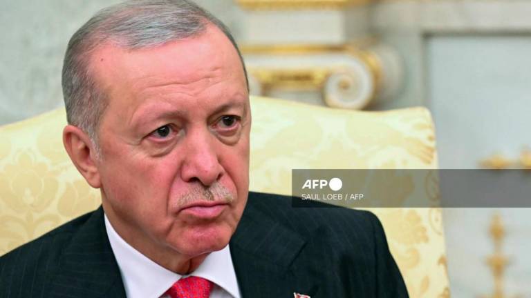 Presiden Turkiye Recep Tayyip Erdogan - AFP