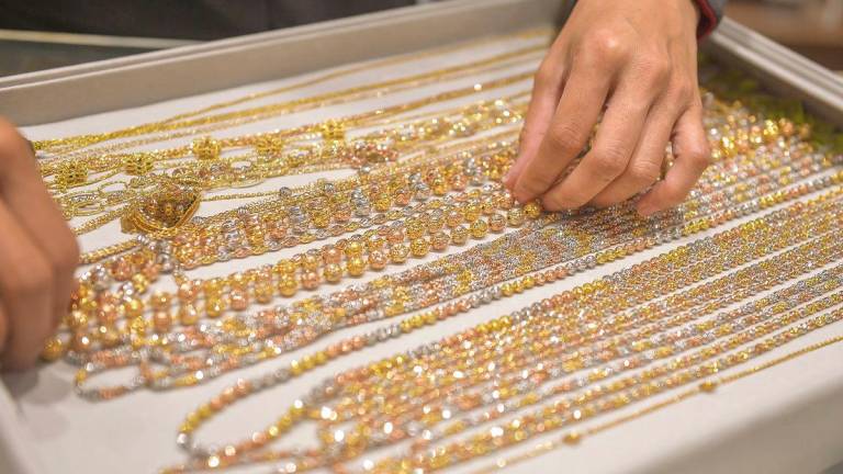 For visual purposes only: Gold-AIDB RAWI YAHYA/ THESUNPHOTO