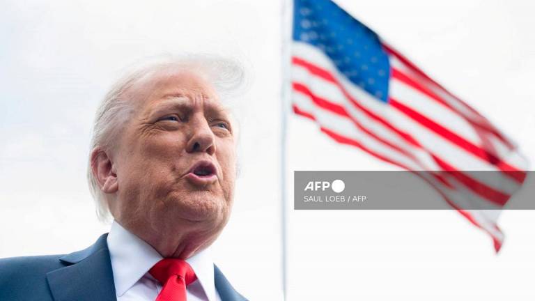 US President Donald Trump. - SAUL LOEB / AFP