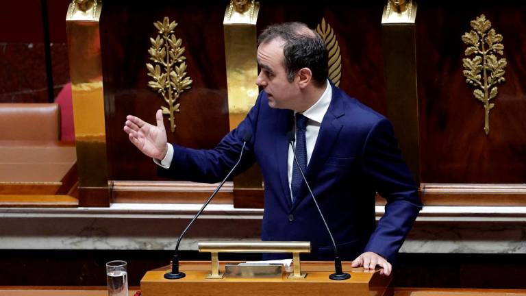 France’s Prime Minister Sebastien Lecornu. - STEPHANE DE SAKUTIN / AFP