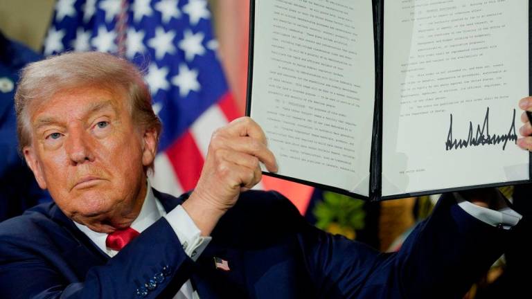 President Donald Trump - Reuterspix