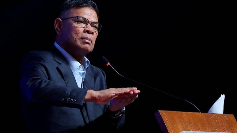 Home Minister Datuk Seri Saifuddin Nasution Ismail - Bernamapix