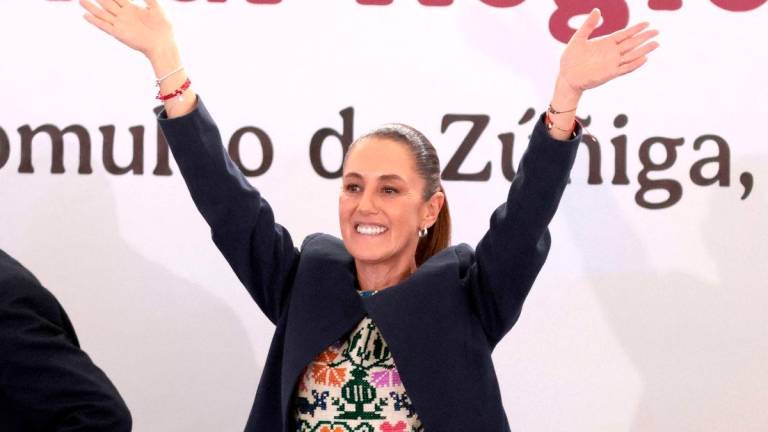 Mexican President Claudia Sheinbaum. AFPPix