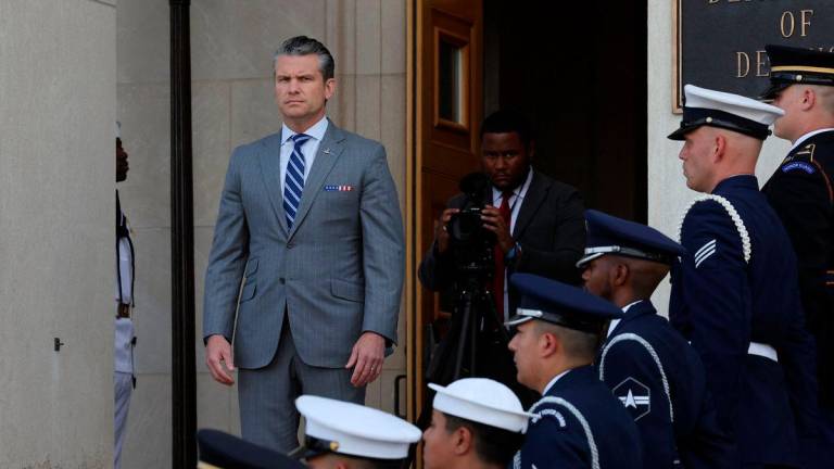 U.S. Defense Secretary Pete Hegseth/Reuterspix