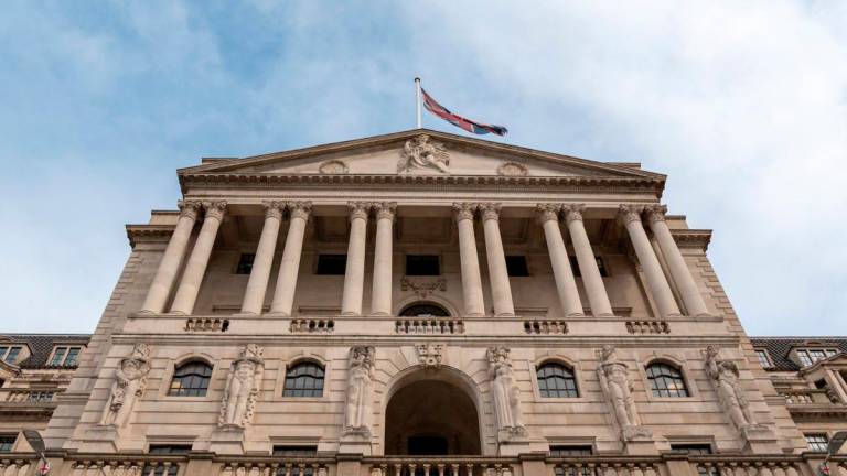 Bank of England. - Niklas HALLE'N / AFP