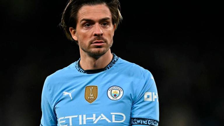 Jack Grealish. AFPPix