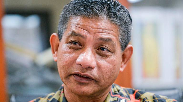 Director Wan Md Razali Wan Ismail. Bernamapix