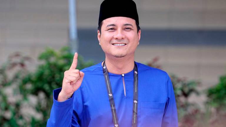 BN candidate Syed Hussien Syed Abdullah - BERNAMApix