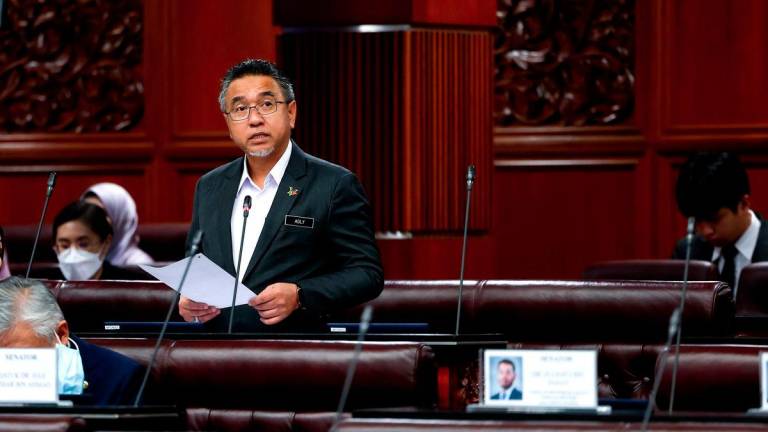 Deputy Defence Minister Adly Zahari - BERNAMAPIX