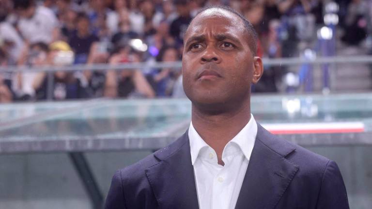 Patrick Kluivert - AFPPIX