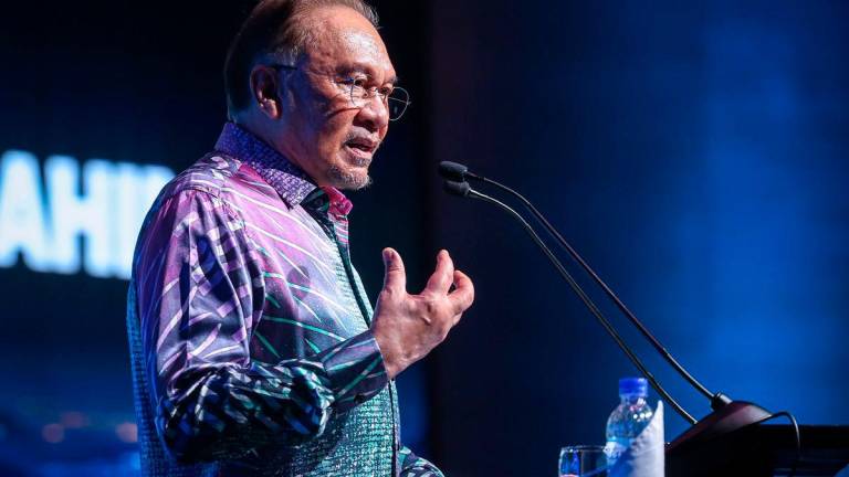 Prime Minister Datuk Seri Anwar Ibrahim - Bernamapix