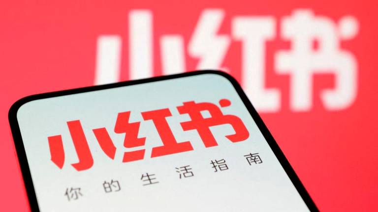 RedNote, known in China as Xiaohongshu, logo is seen in this illustration taken January 15, 2025. REUTERS/Dado Ruvic/Illustration
