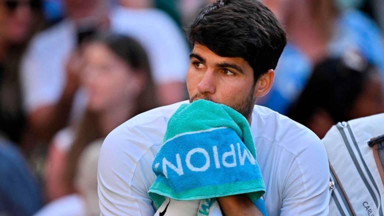 Spain tennis player, Carlos Alcara. - AFPpix