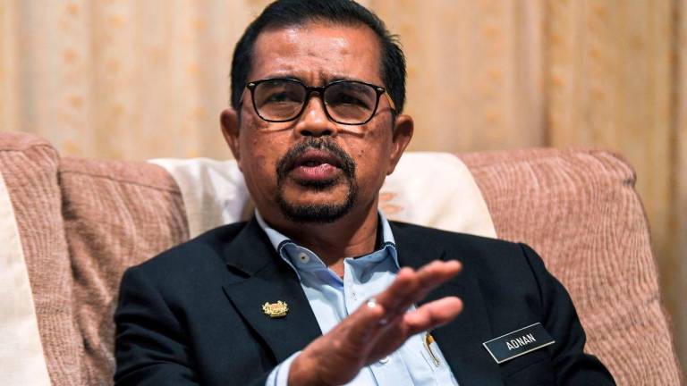 Datuk Dr Adnan Mat. Bernamapix